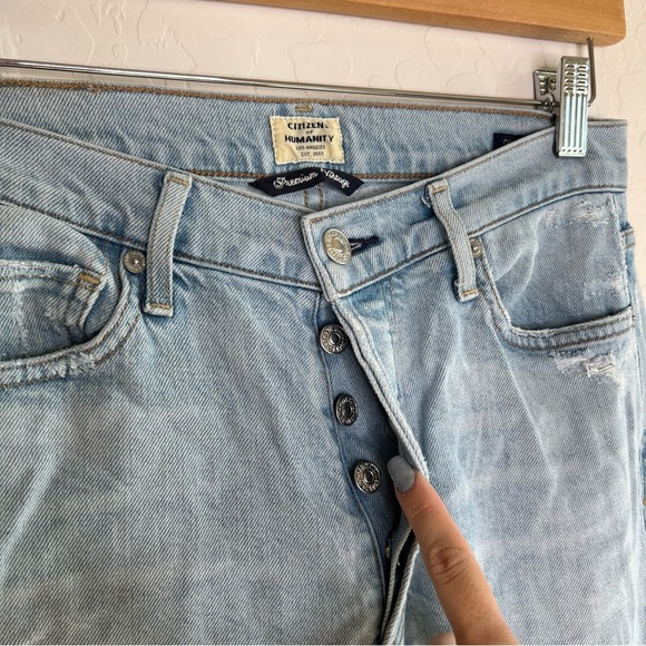 CITIZENS OF HUMANITY OLIVIA HIGH-RISE SLIM FIT Ankle JEAN - Picture 5 of 8